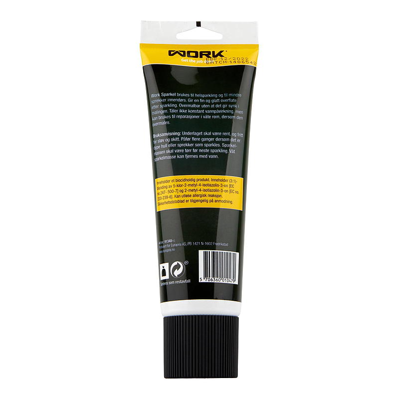 Werkplamuur 250 ml, Werk