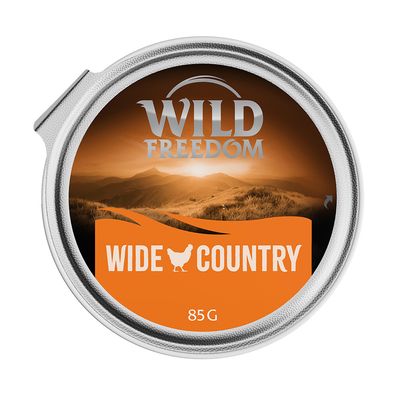 Vaschette Wild Freedom per adulti, 6 x 85 g