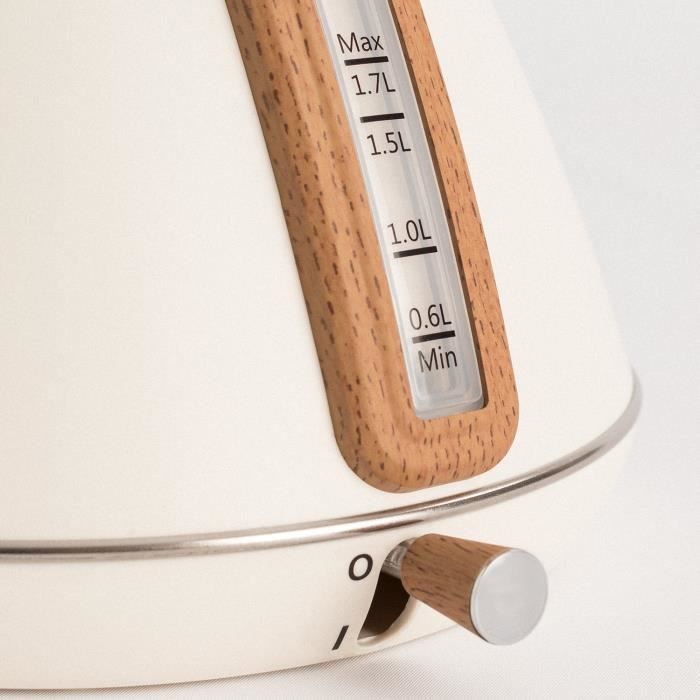Hervidor eléctrico retro - Create - 1L o 1,7L - Acero inoxidable - Apagado automático