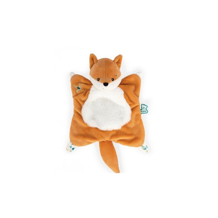 Fripon Doudou Carré Renard Leonard