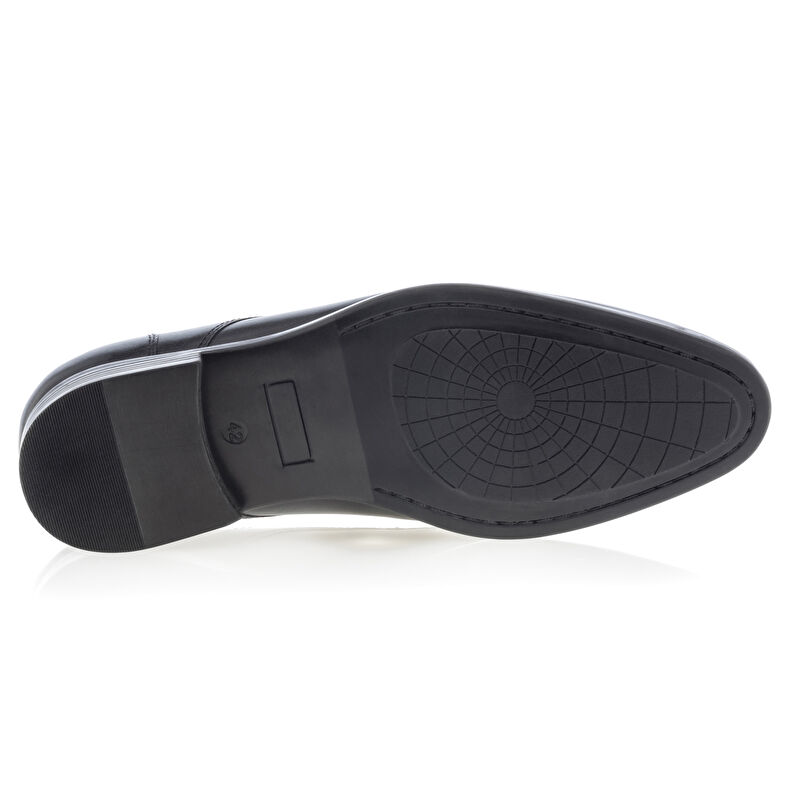 Zapatos de vestir negros para hombre
