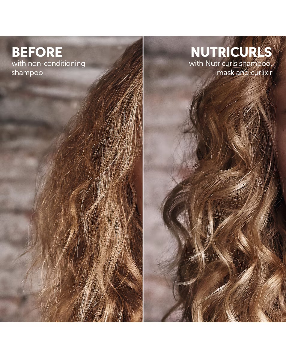 Șampon WELLA PROFESSIONALS Nutricurls pentru păr ondulat