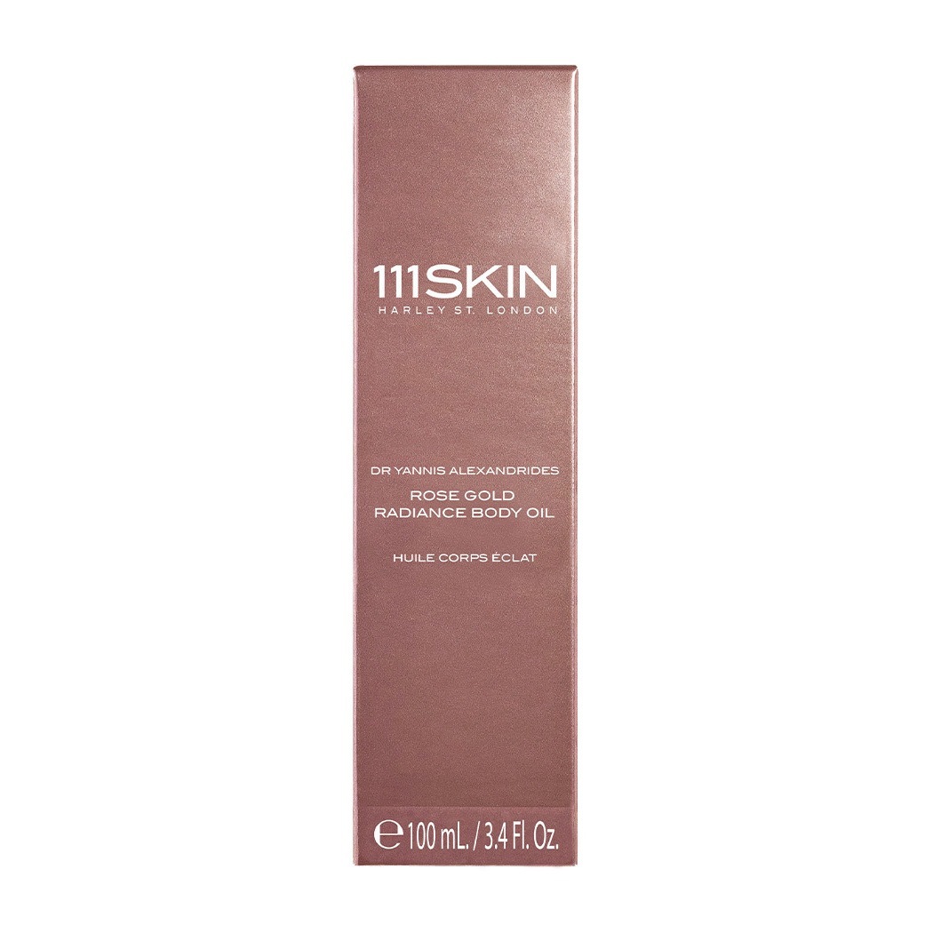 111Skin ulje za tijelo s ružičastim zlatom - 100 ml
