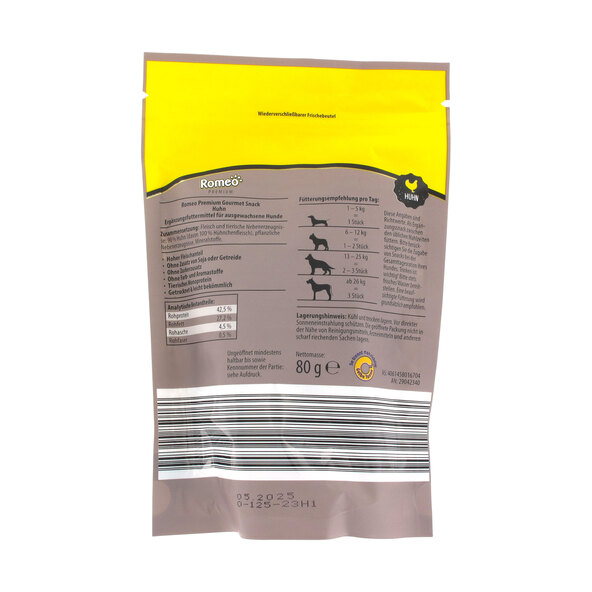 Mix Premium Gourmet pentru gustări de câini, 12 x 80 g (4 x șorici, 4 x țelină, 4 x câini)