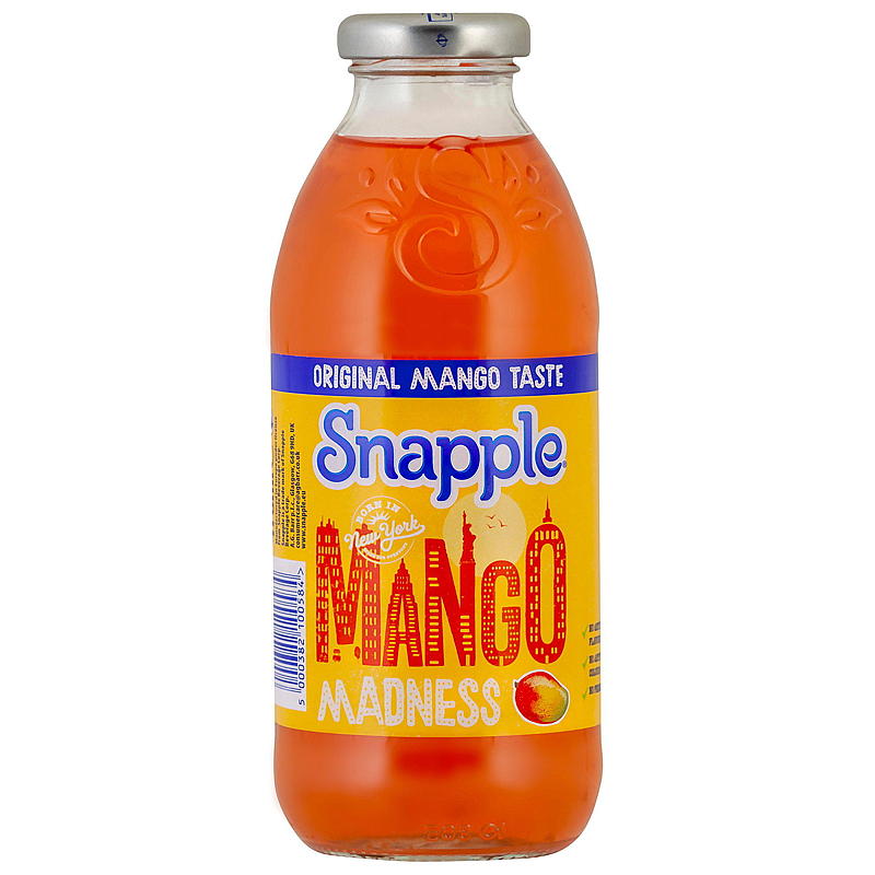 Snapple 473 ml Mango