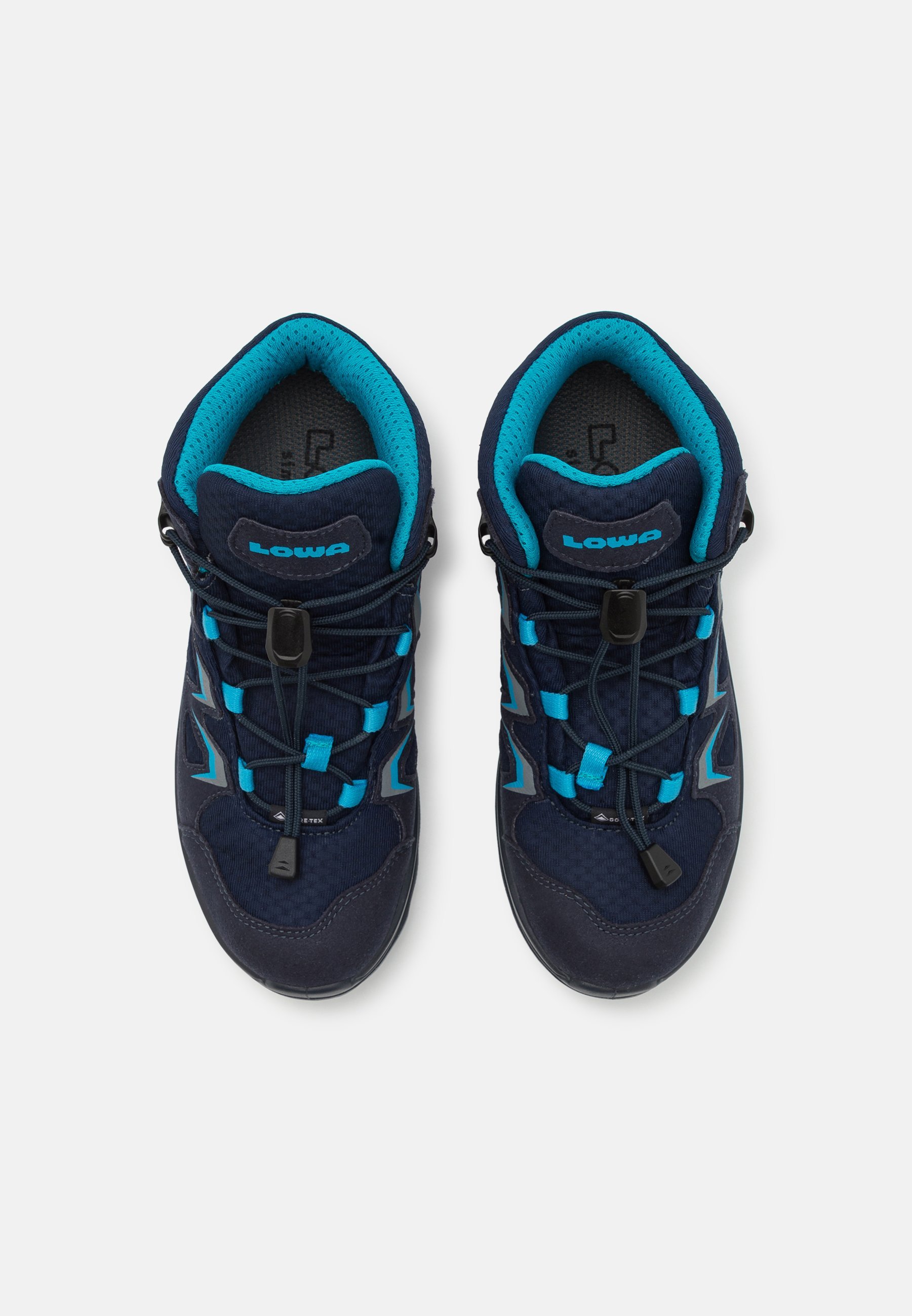 Lowa INNOX EVO GTX JR UNISEX - Scarpe da trekking - navy/turchese