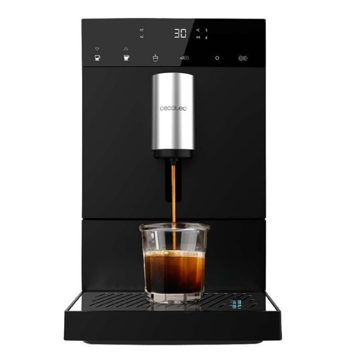 Cecotec Compacta Cremmaet Compact Super-Automatic Coffee Machine, 19 bars, Thermoblock system, freshly ground beans with plug