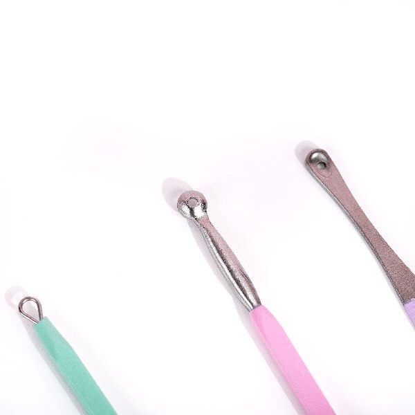 Brushworks Pastell-Set zur Entfernung von Mitessern und Hautunreinheiten