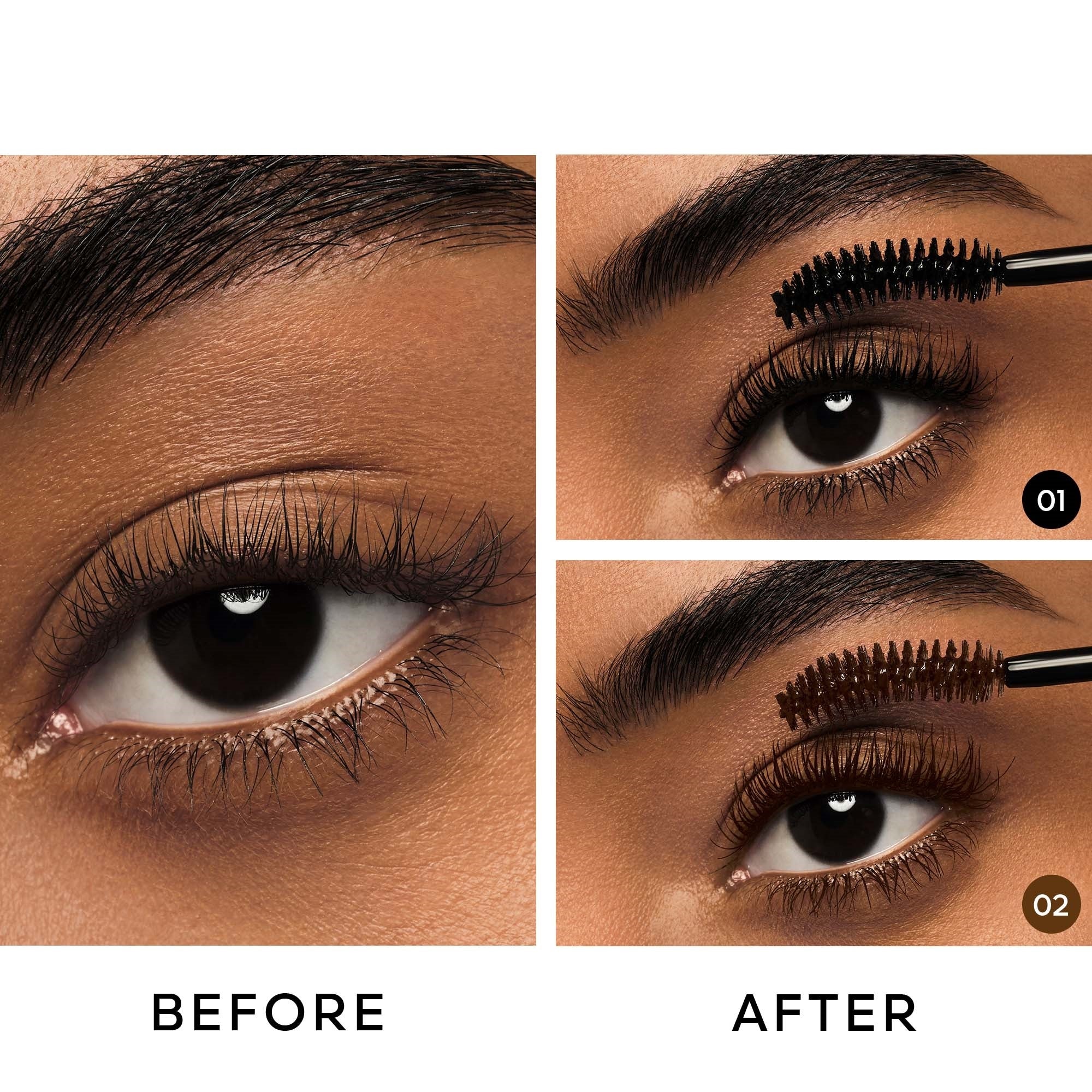 Occhi Noir G Mascara Courbe Volume Intense 24H - Mascara