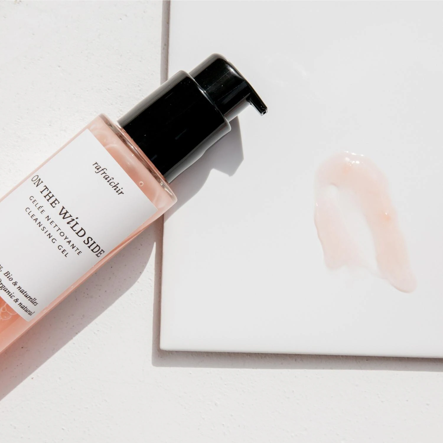 Gel de curățare - demachiant facial
