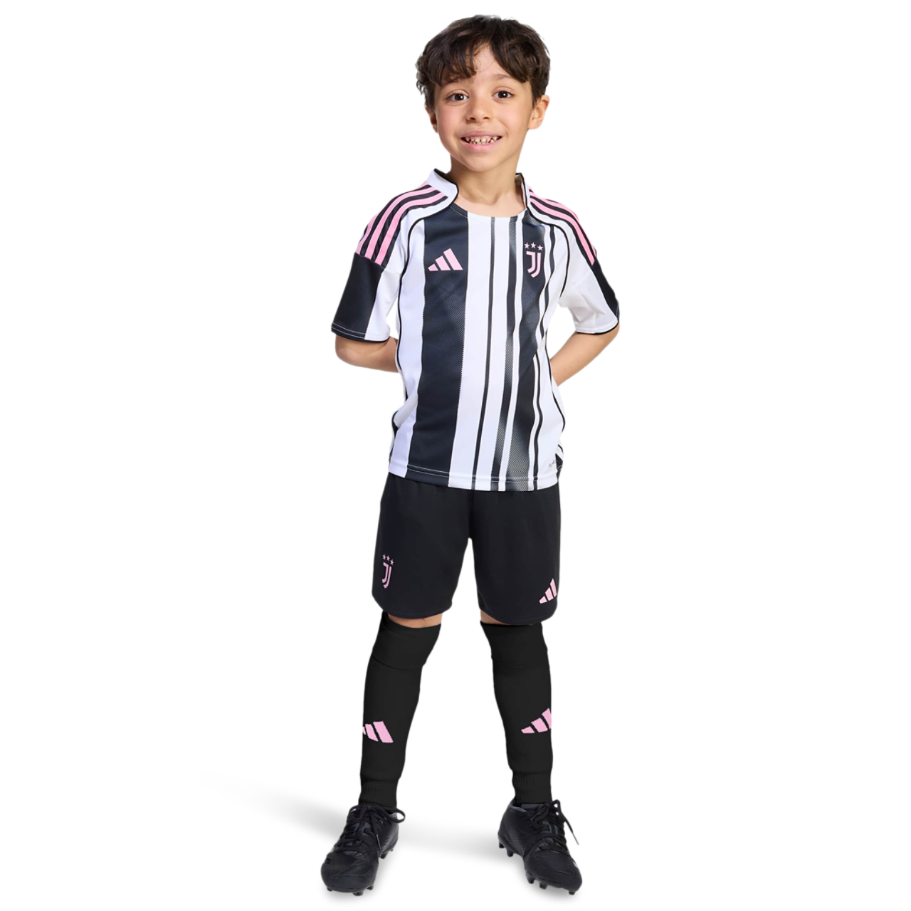adidas Juventus 25/26 Hjemmebanesæt
