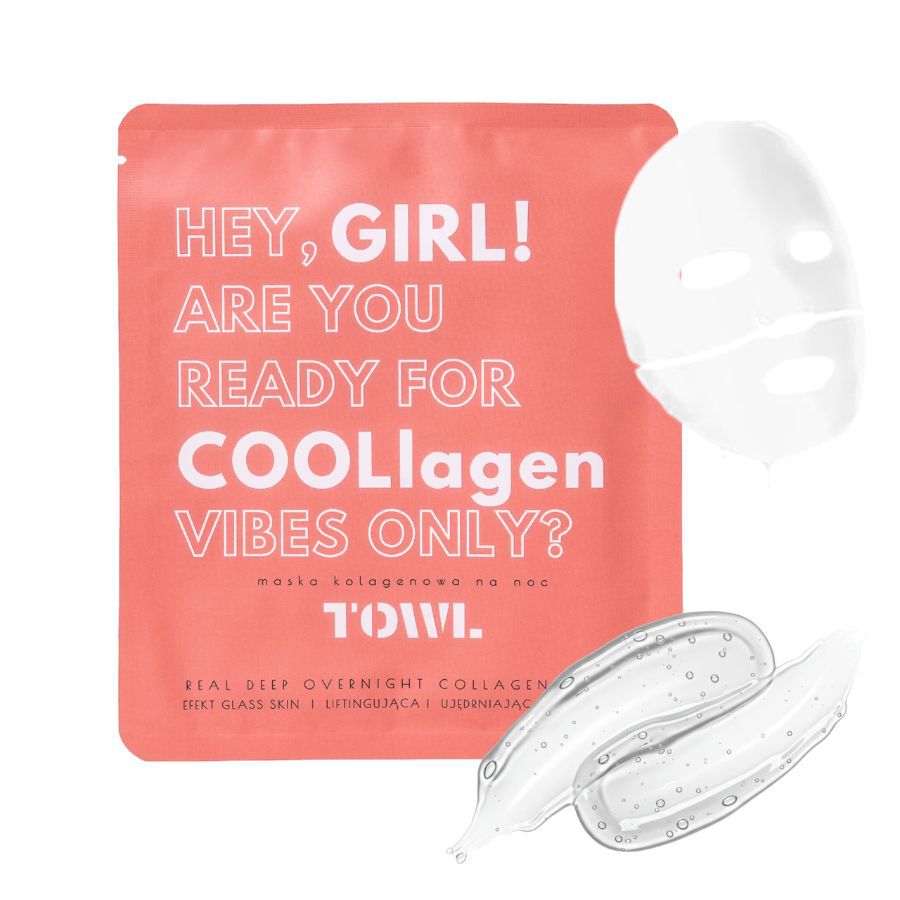 Handduk Coolagen Vibes Only