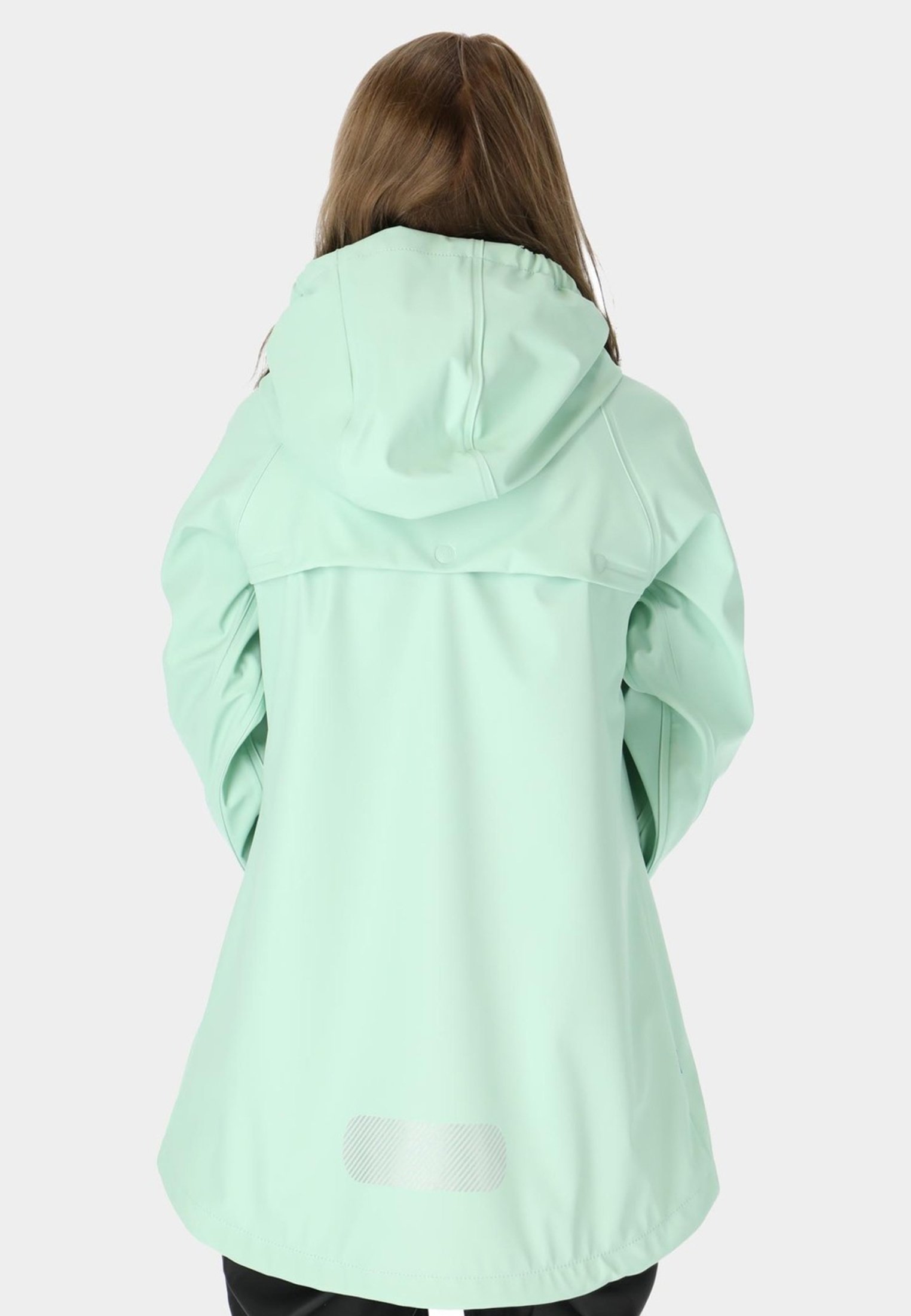 Swedemount VÄDERÖARNA JR - Wasserdichte Jacke - Mint