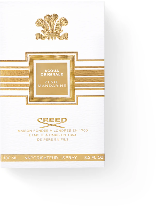 Unisex parfémovaná voda Creed Acqua Originale Zeste Mandarine