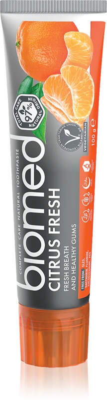 Zobna pasta Biomed Citrus Fresh za zaščito dlesni
