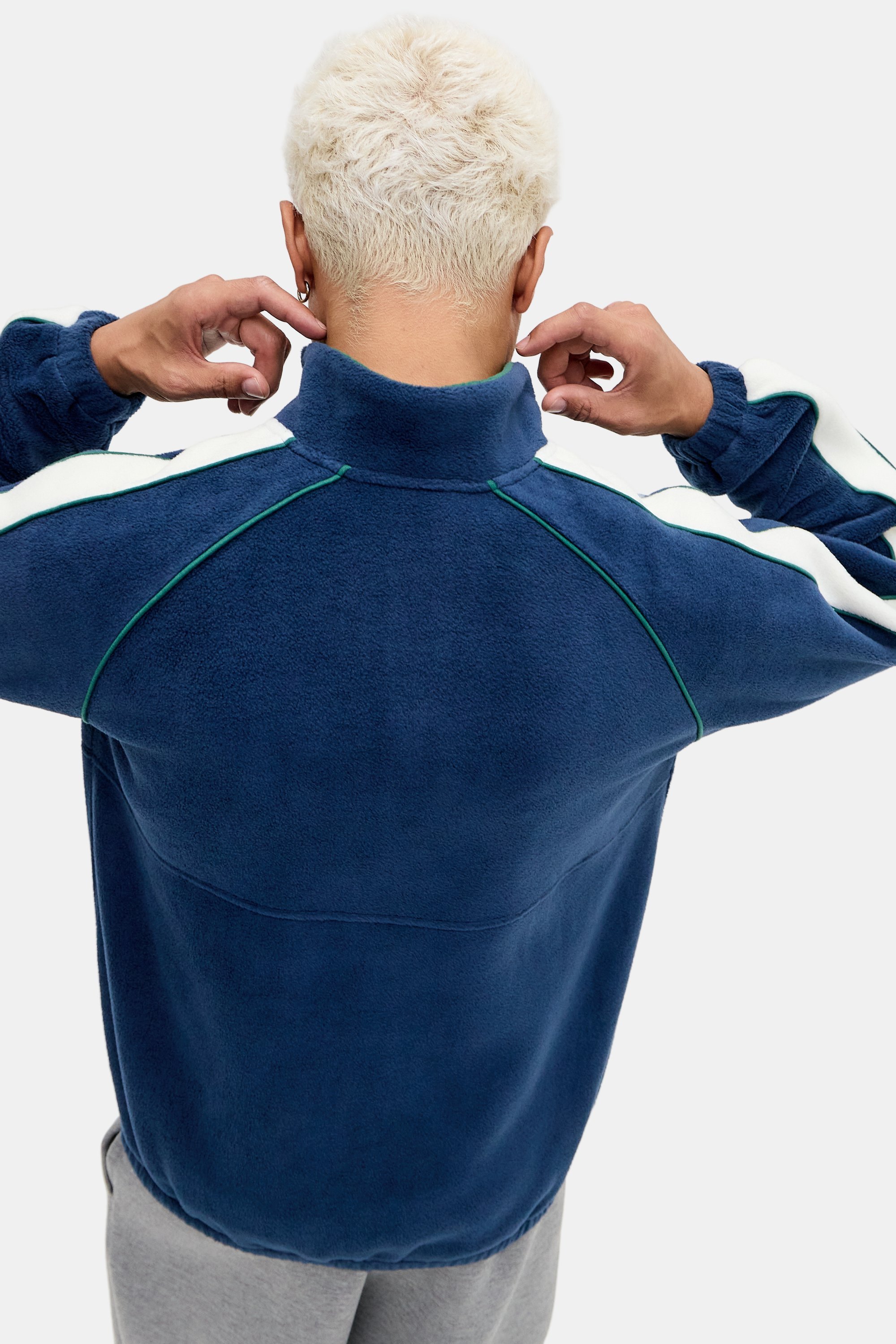 iets frans... UNISEX - Fleece jumper - navy