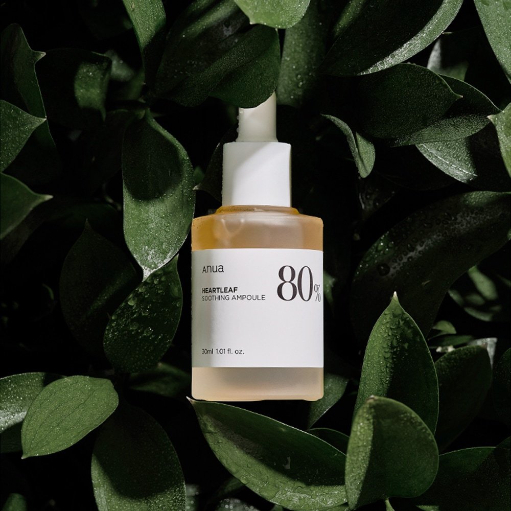 Umirujuća ampula Heartleaf 80%