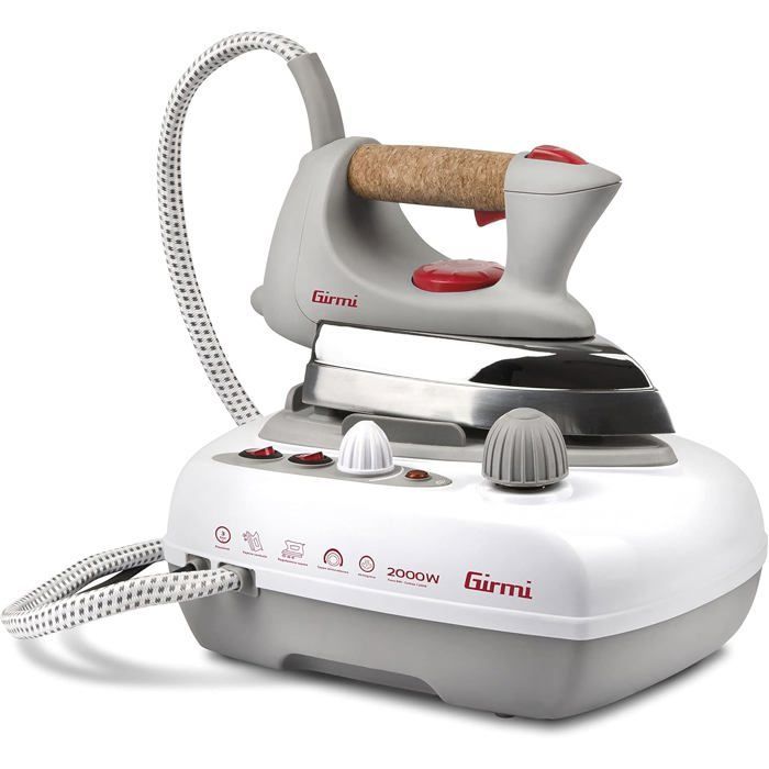 Generatore di vapore - PAPECO - ST03 - 2000W - Serbatoio acqua 700ml - Piastra in ceramica
