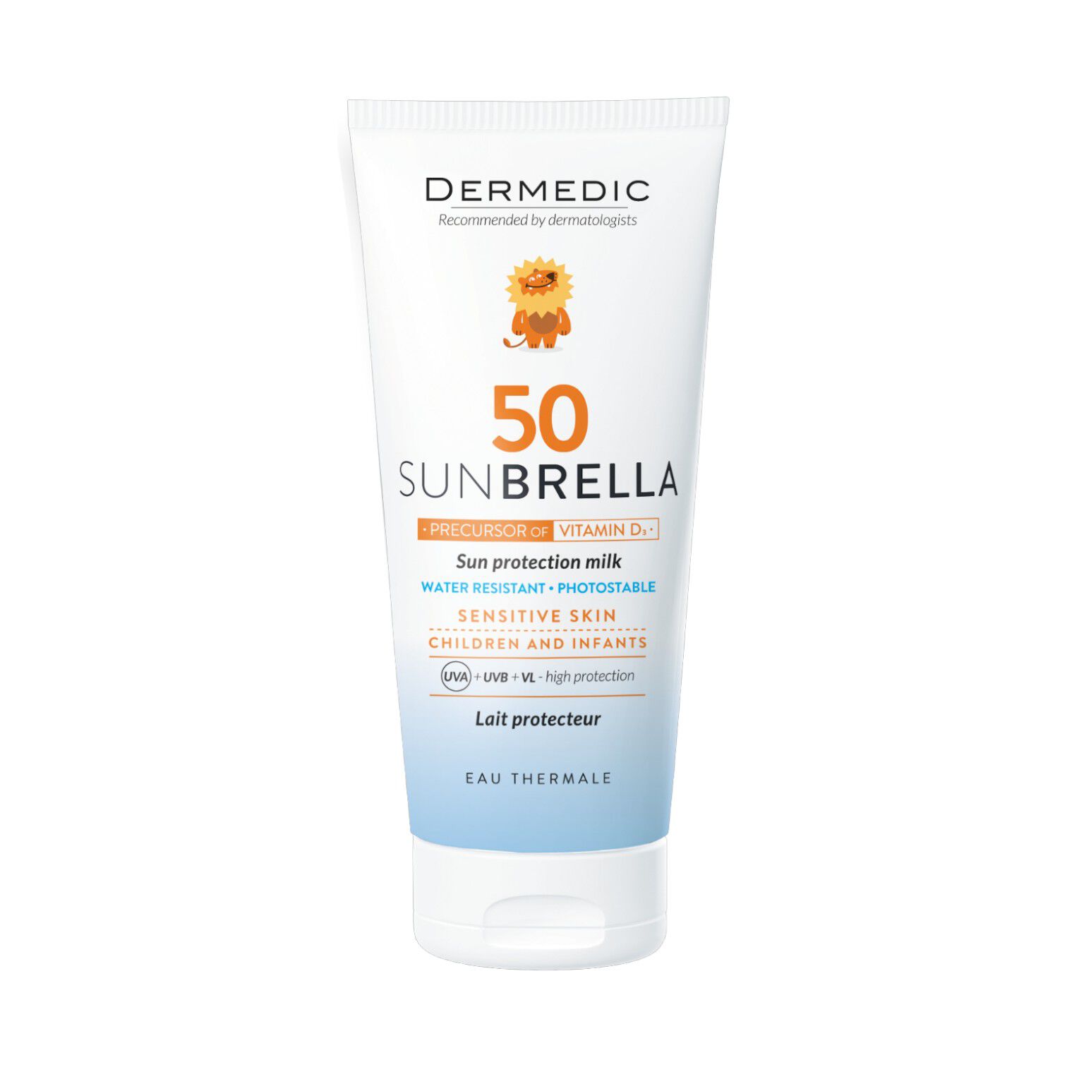 Leite Protetor Corporal Dermedic 100g para Bebês
