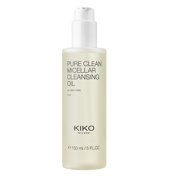 Kiko Milano New Pure Clean Micellar Cleansing Oil