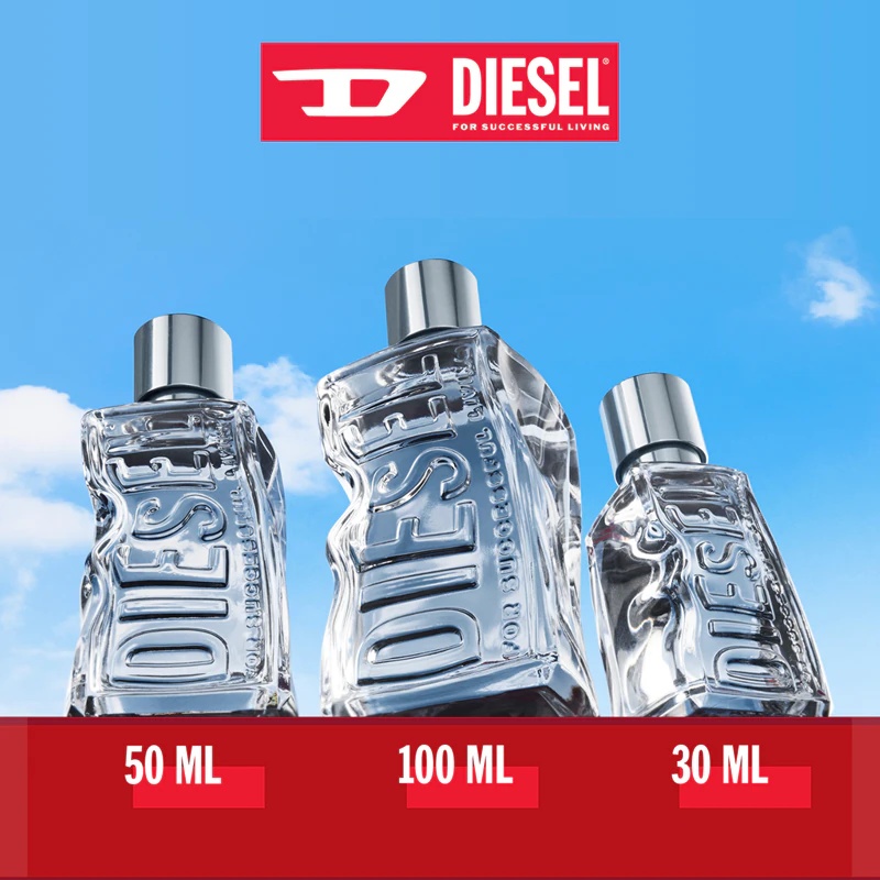Dyzelinis D BY DIESEL unisex tualetinis vanduo