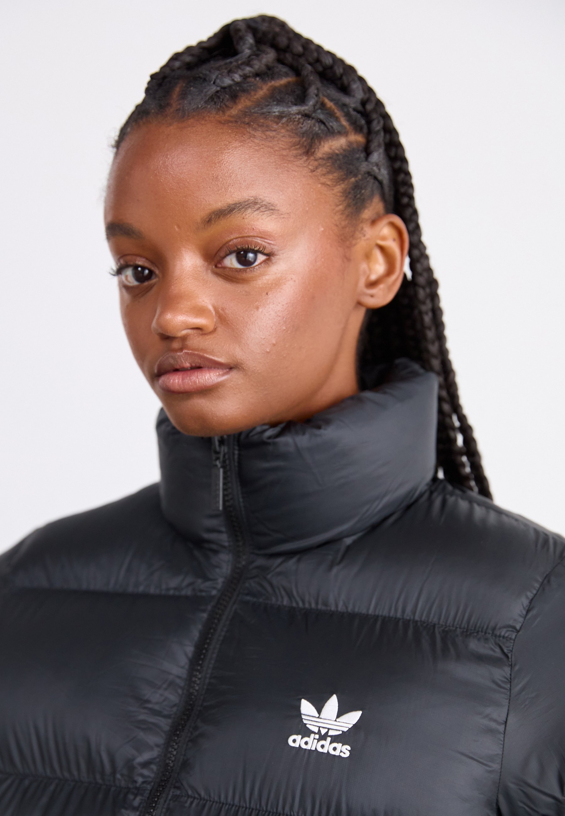 adidas Originals PUFFER - Doudoune d'hiver - noire