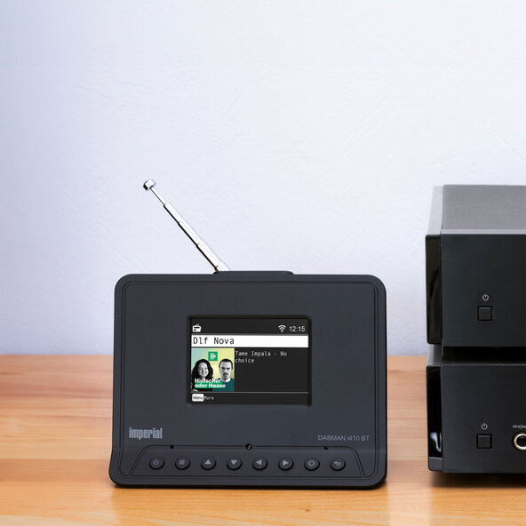 Adapter für DAB+ und Internetradio, DABMAN i410BT