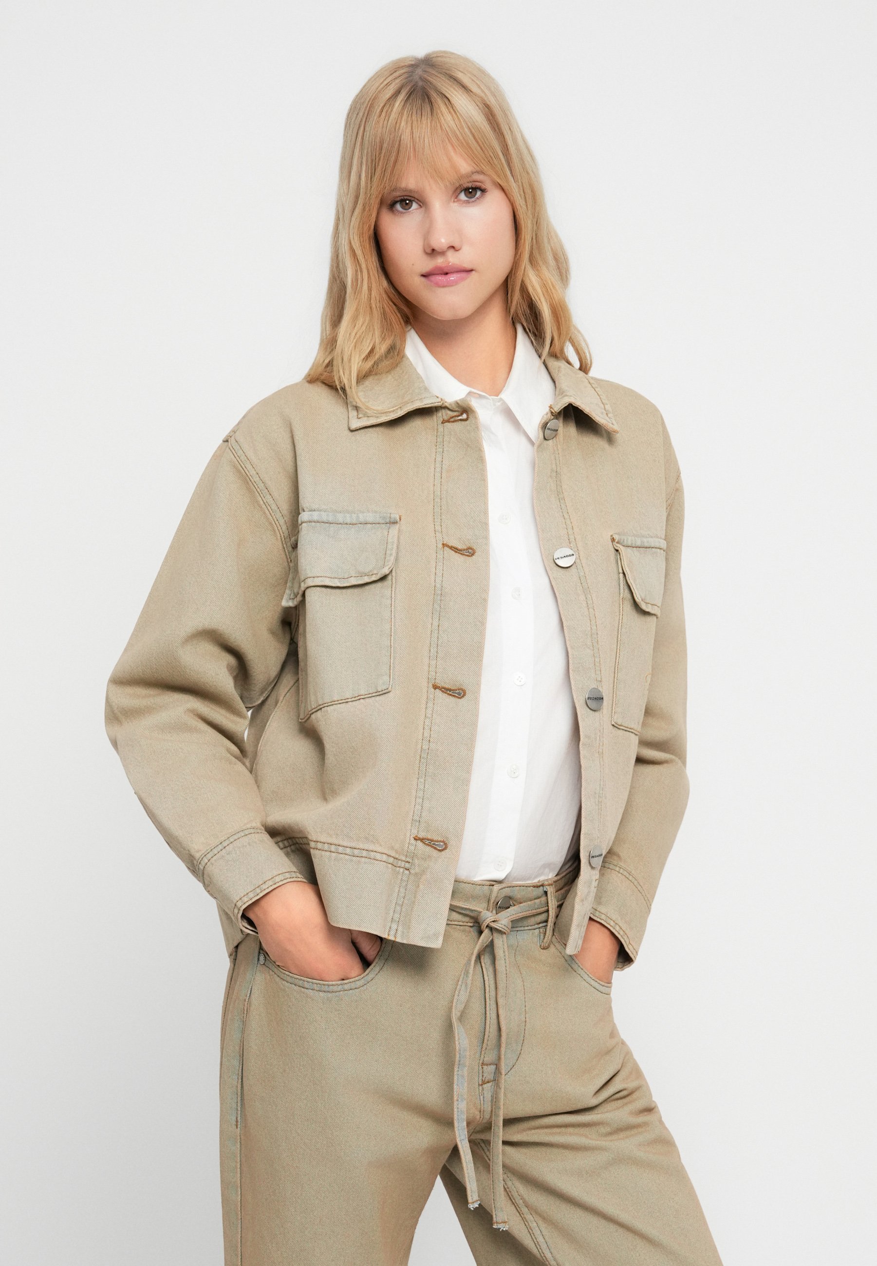 Pegador denim jassen