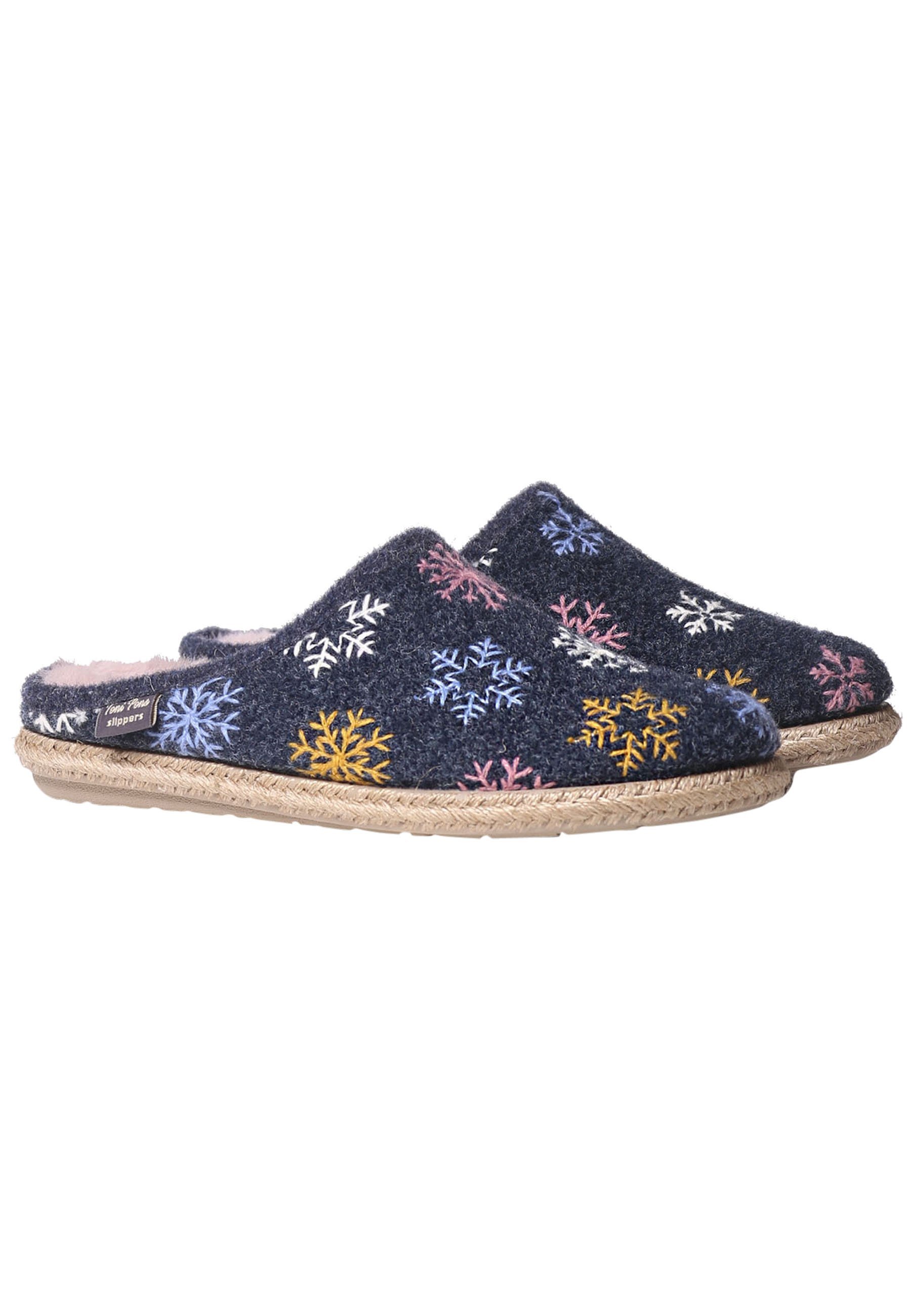 Toni Pons DELI CP - Slippers - mari