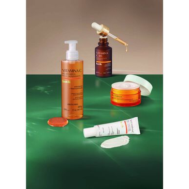 O Boticário Pack Botik Routine Vitamin C Face Set Antioxidant Vitamin E 1 jednotka 1 jednotka