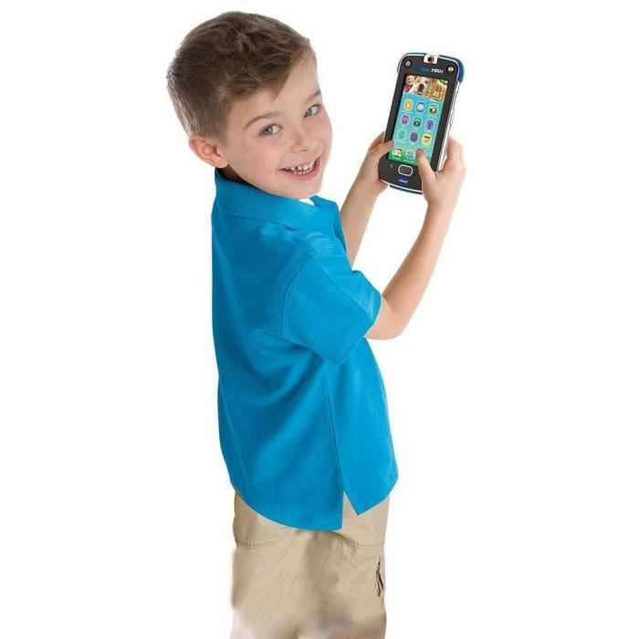 VTECH - Kidicom Max Blue - Children's Smartphone