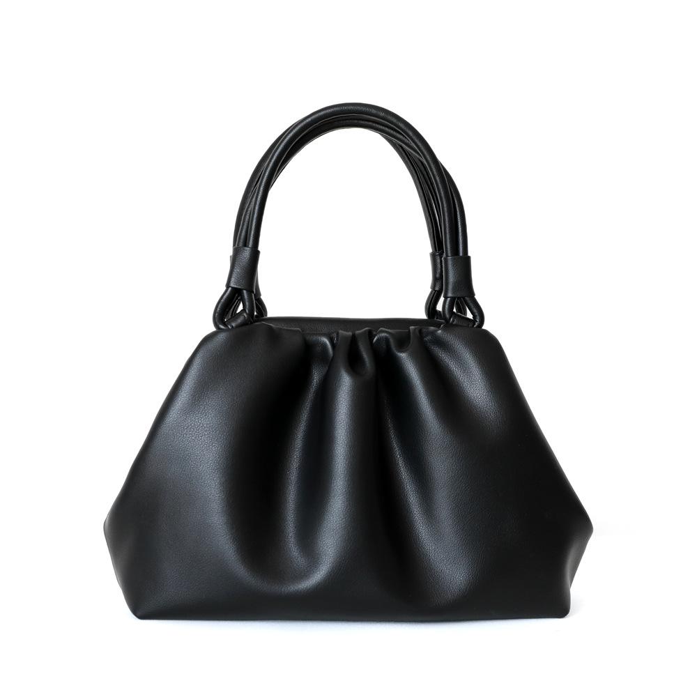 Sacs à main de luxe en cuir véritable pour femmes, sacs de créateurs, sacs bandoulière grande capacité, sacs à main souples et décontractés pour femmes