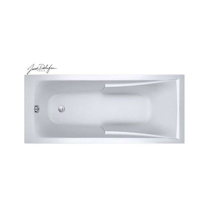 Bañera recta JACOB DELAFON Corvette Comfort, acrílico reforzado, 170 x 70