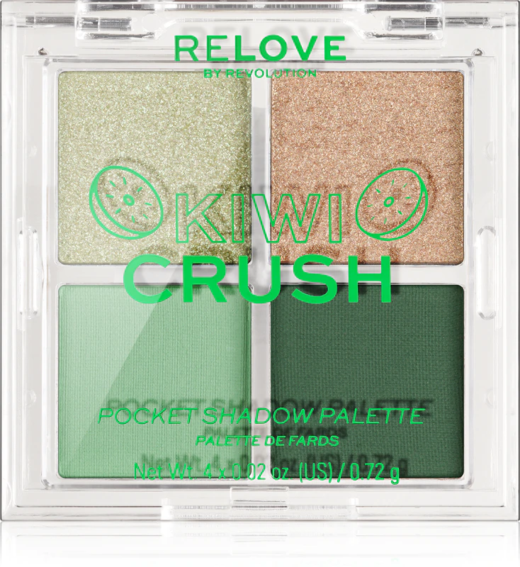 Paleta očních stínů Revolution Relove Pocket Palette