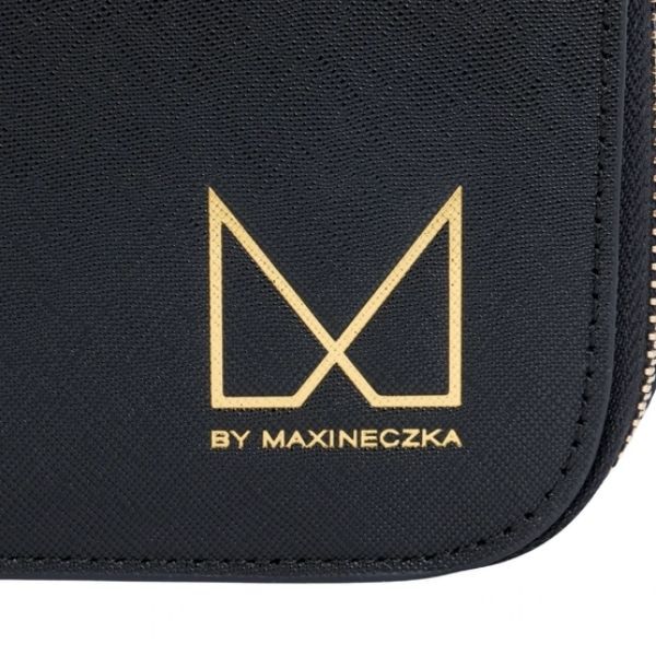 Torbica za ličila M Brush znamke Maxineczka, črna
