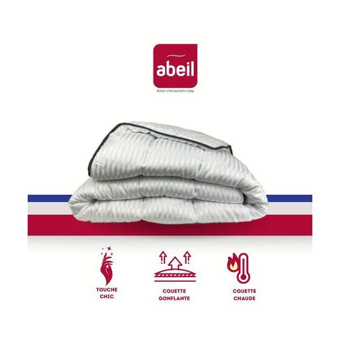 ABEIL Couette chaude Confort Hôtelier 220 x 240 cm
