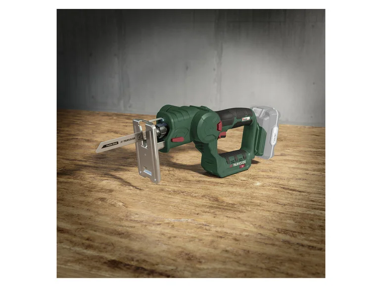 PARKSIDE® Batteridrevet stikksag og bajonettsag 2-i-1 PSSSA 20 Li B2, 20 V