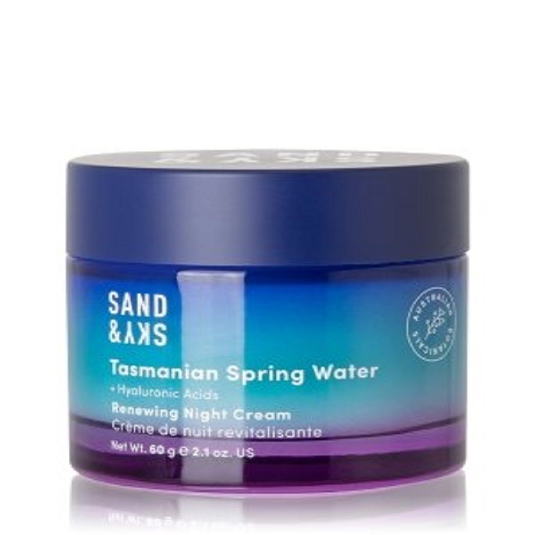 Nočna krema Sand & Sky s tasmansko izvirsko vodo – 60 g