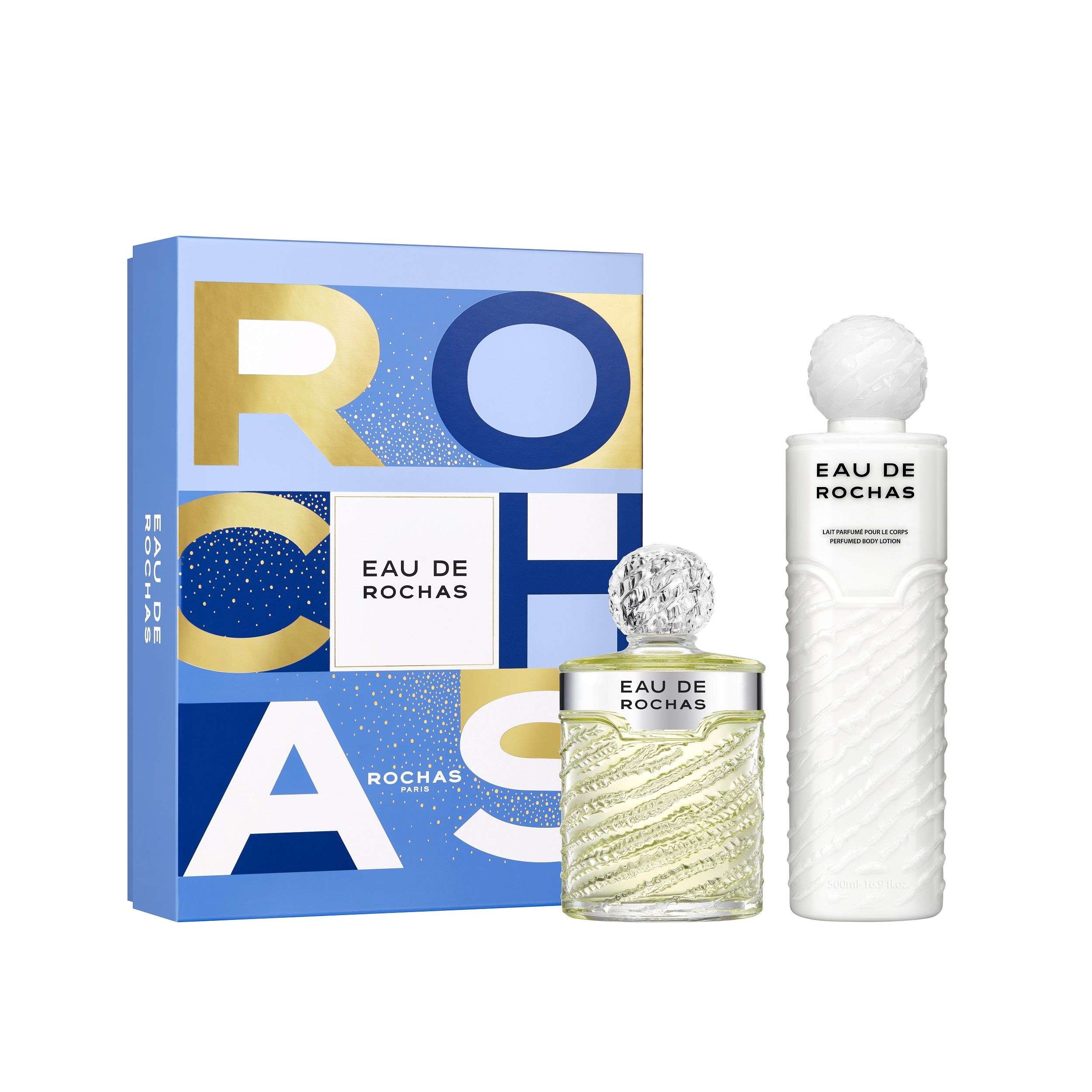 Poklon set toaletne vode Eau de Rochas za žene Poklon setovi parfema za žene