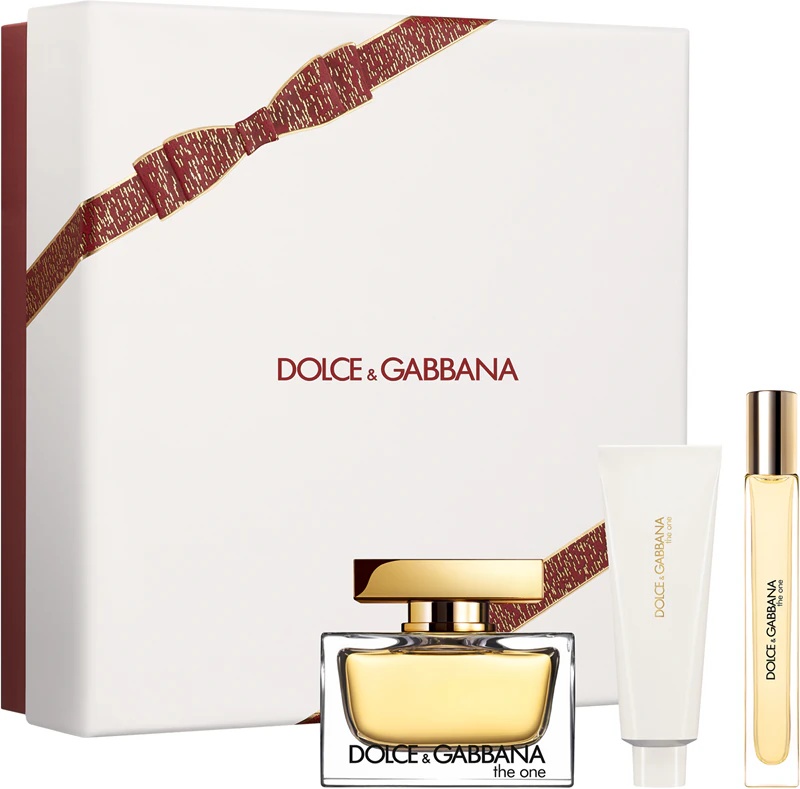 Darilni set Dolce&Gabbana The One EDP Trio za ženske