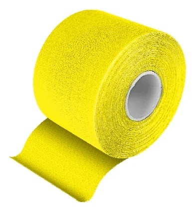 Ταινία Kinesio FARMACARE M5X5Cm κίτρινη
