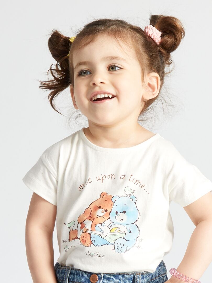 Camiseta de punto - Blanca