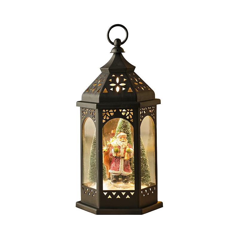 Farol doméstico LED de 21x41,5 cm con luz de escenario.
