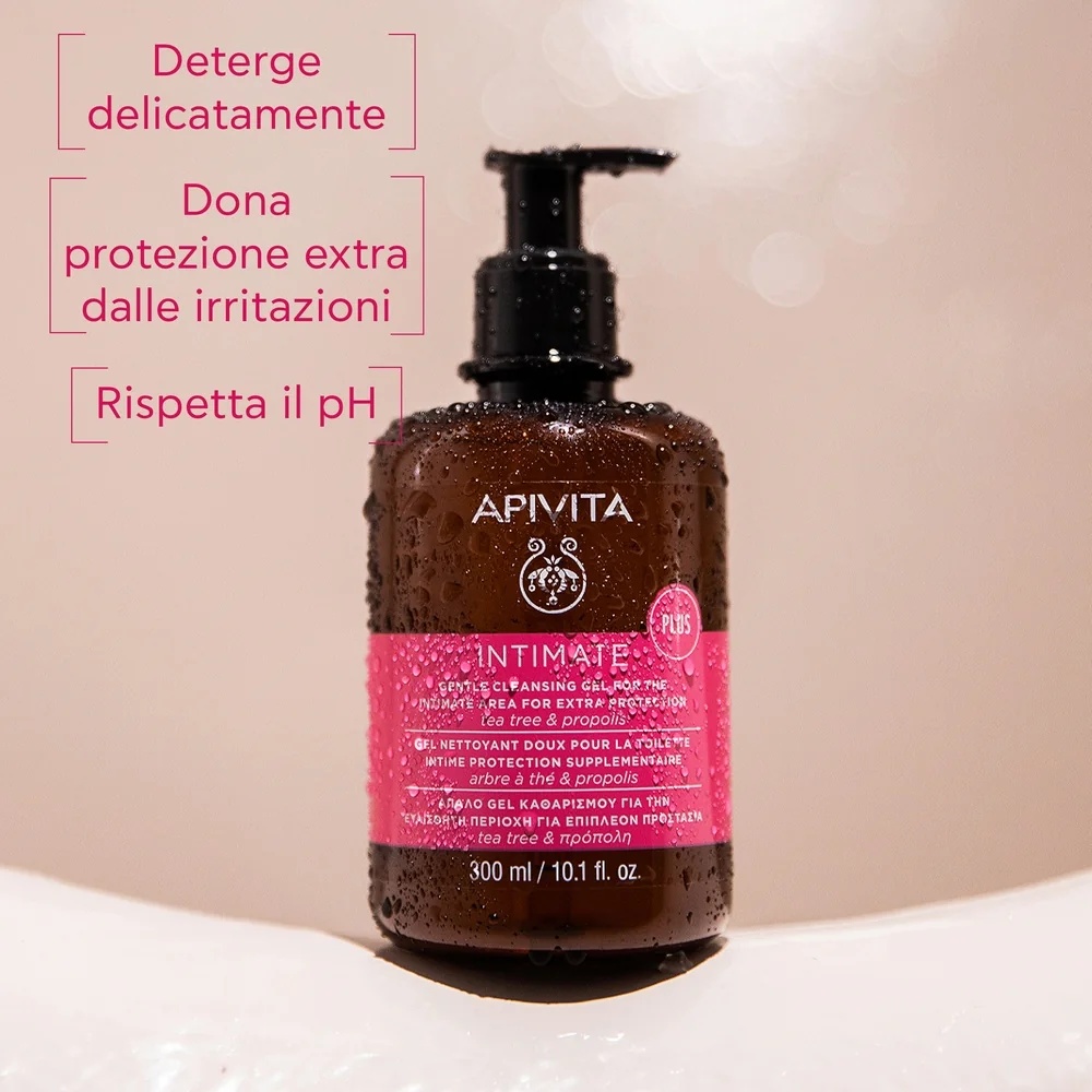 APIVITA Apivita Intimate Plus 300 ml 2023 Gel nettoyant doux