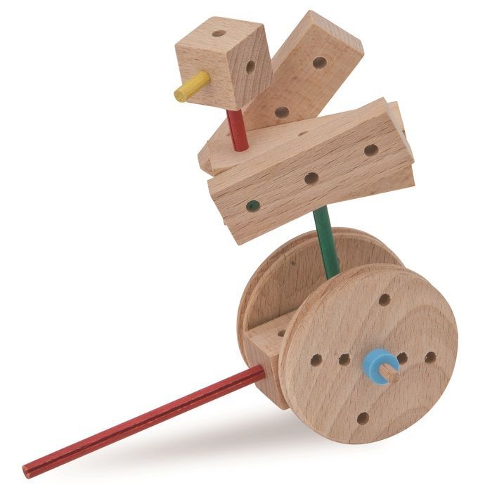 Jeu de construction - Matador - Jeu construction 99 pièces - 99 pièces - Bois massif - Mixte