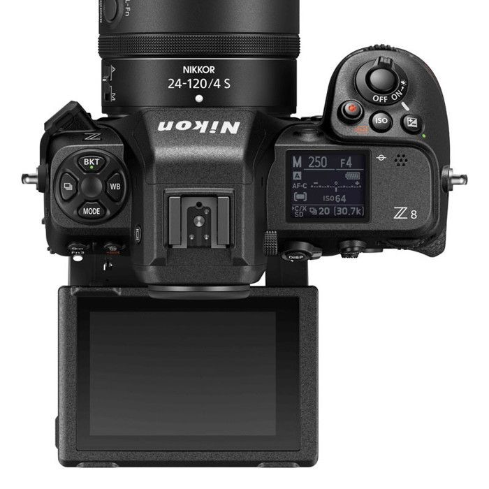 Nikon Z8 hybridkamera