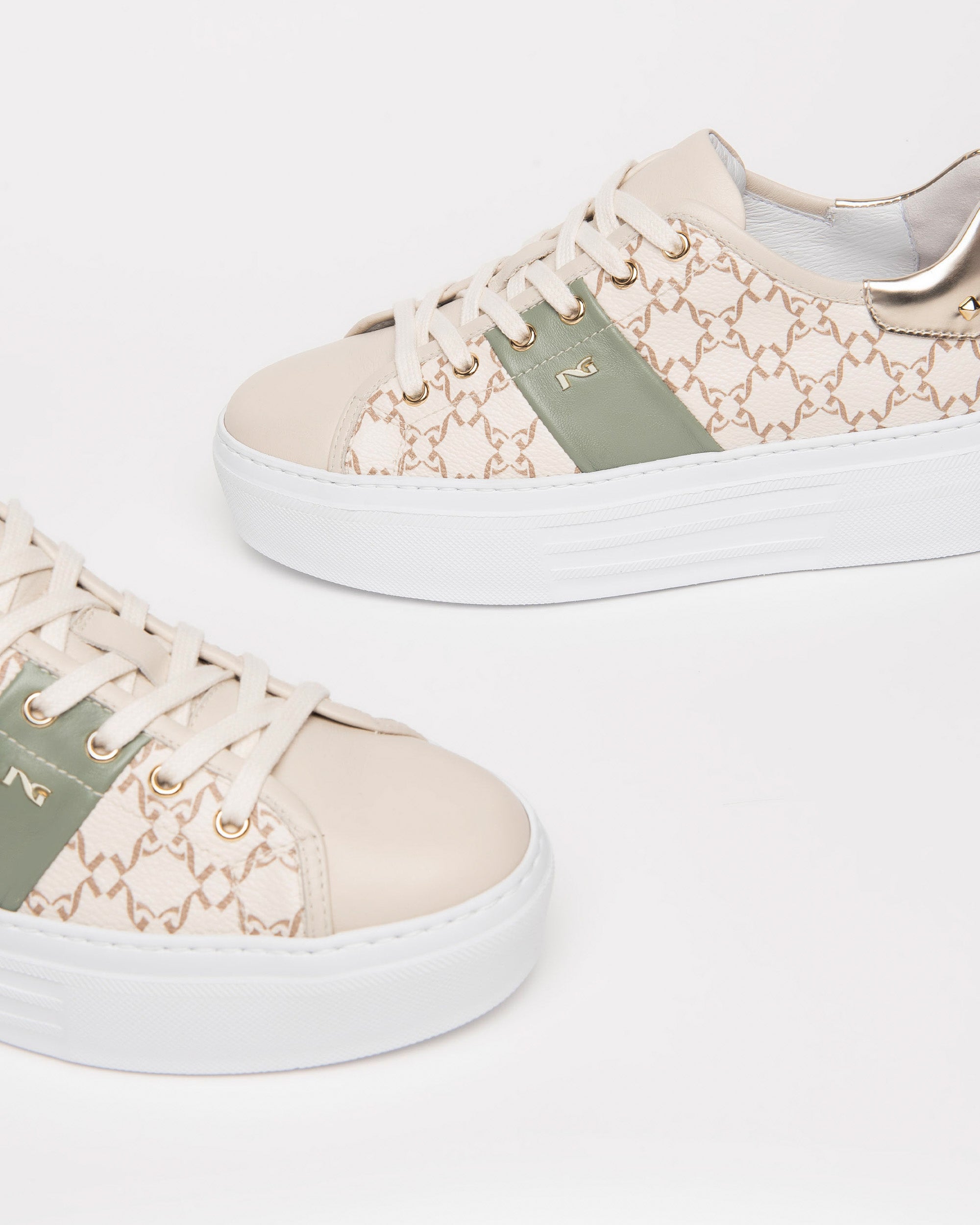  Damen-Sneaker aus Leder