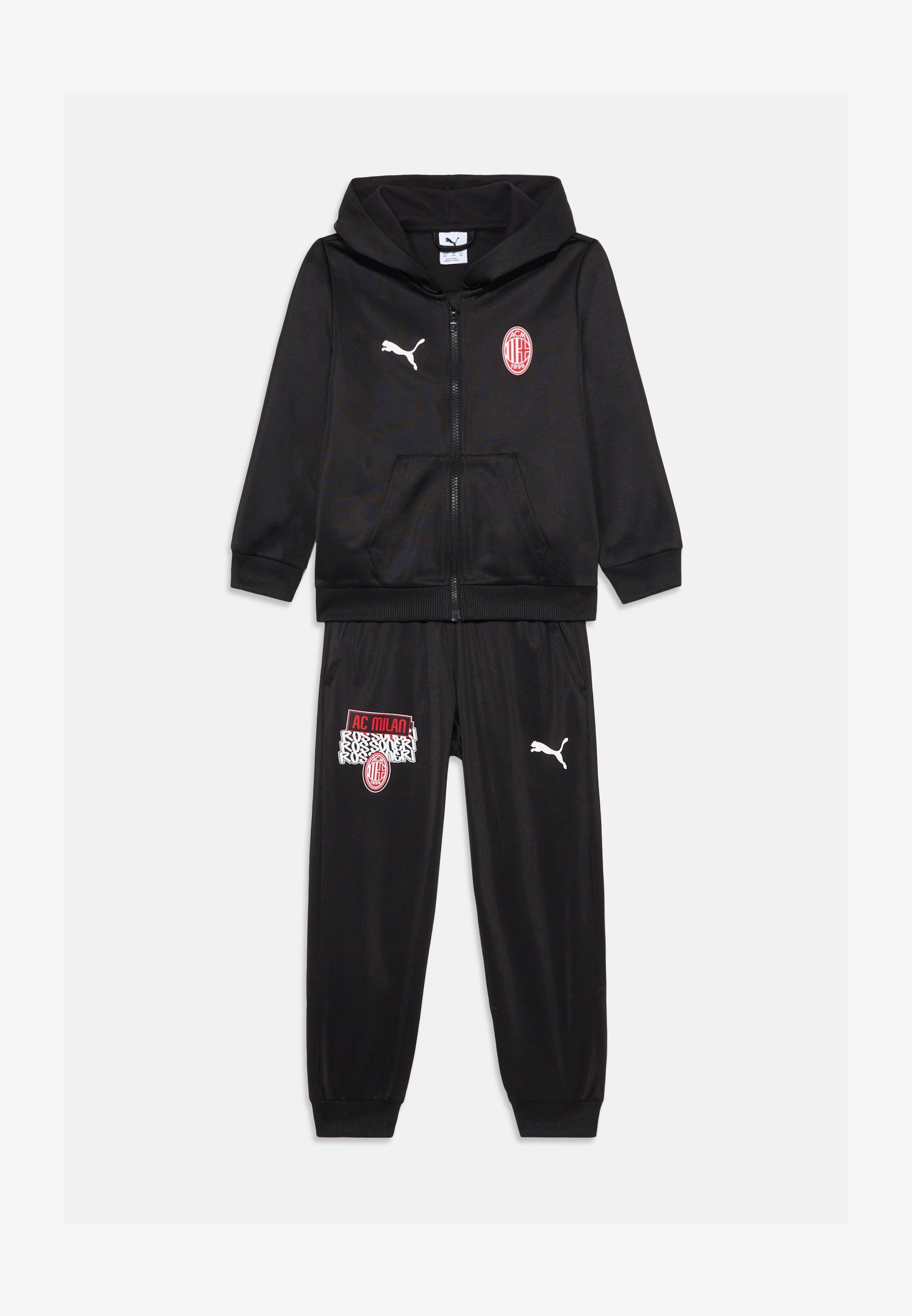 Puma AC MILAN CULTURE UNISEX - Trainingspak - zwart/rood