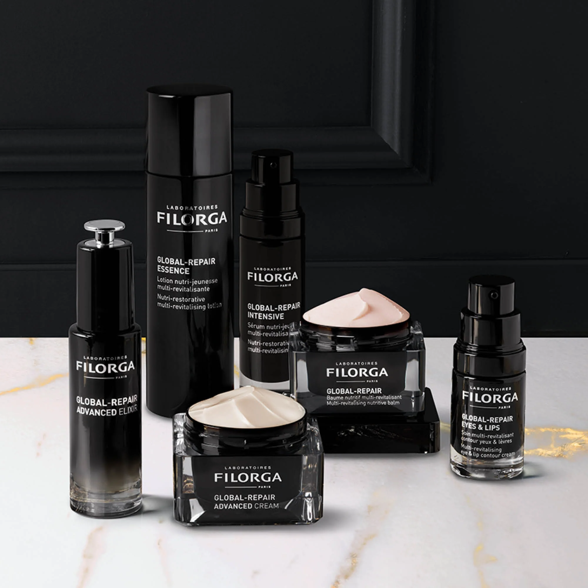 Global Global-Repair Advanced Cream - Tratt.viso 24 ore antirughe, Tratt. lifting viso 24 ore, Tratt.viso 24 ore nutriente