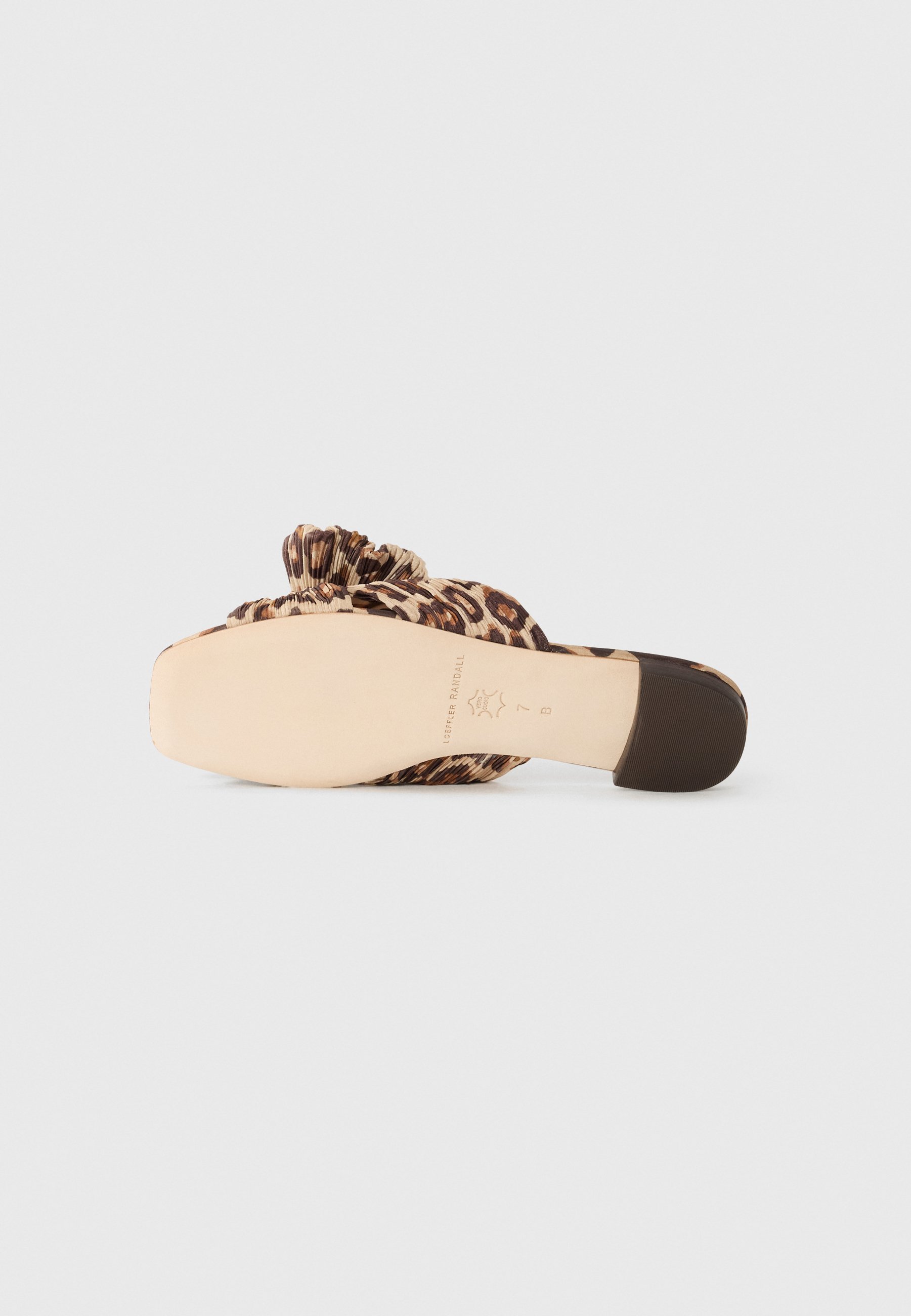 Loeffler Randall DAPHNE - Slippers - luipaardprint